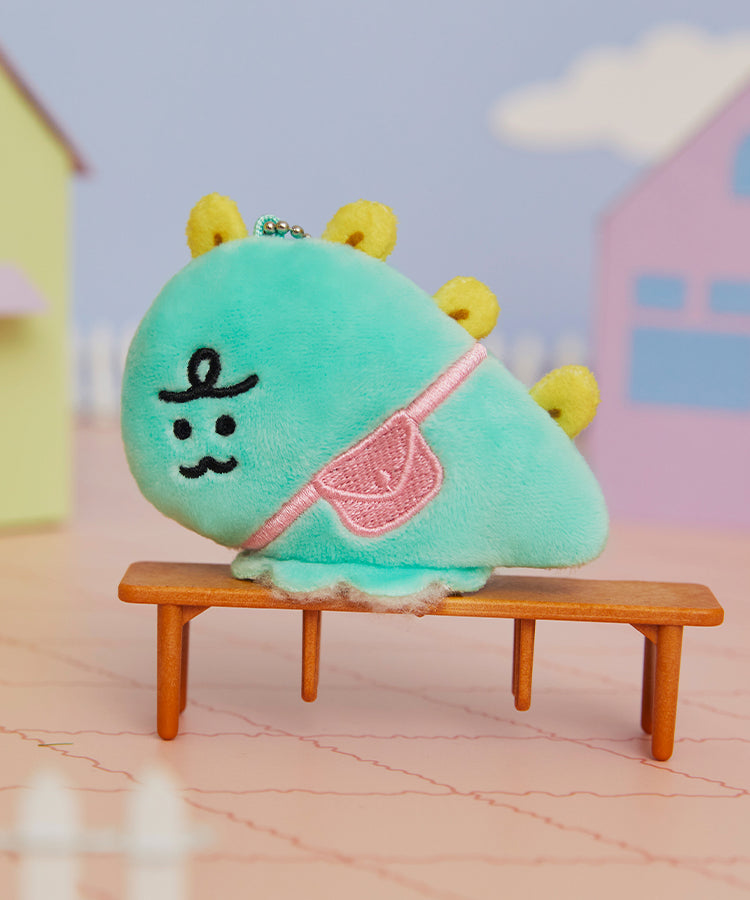 KAKAO FRIENDS - Porte-cles Peluche Jordy - Detail 5