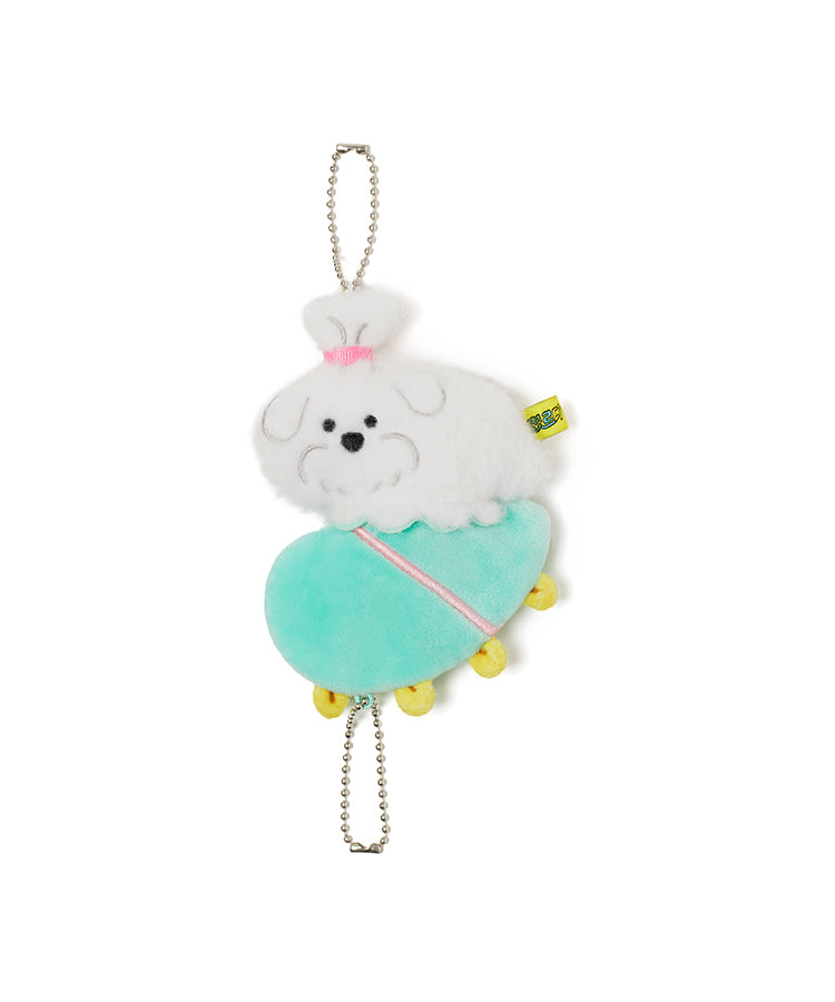 KAKAO FRIENDS - Porte-cles Peluche Jordy - Detail 12