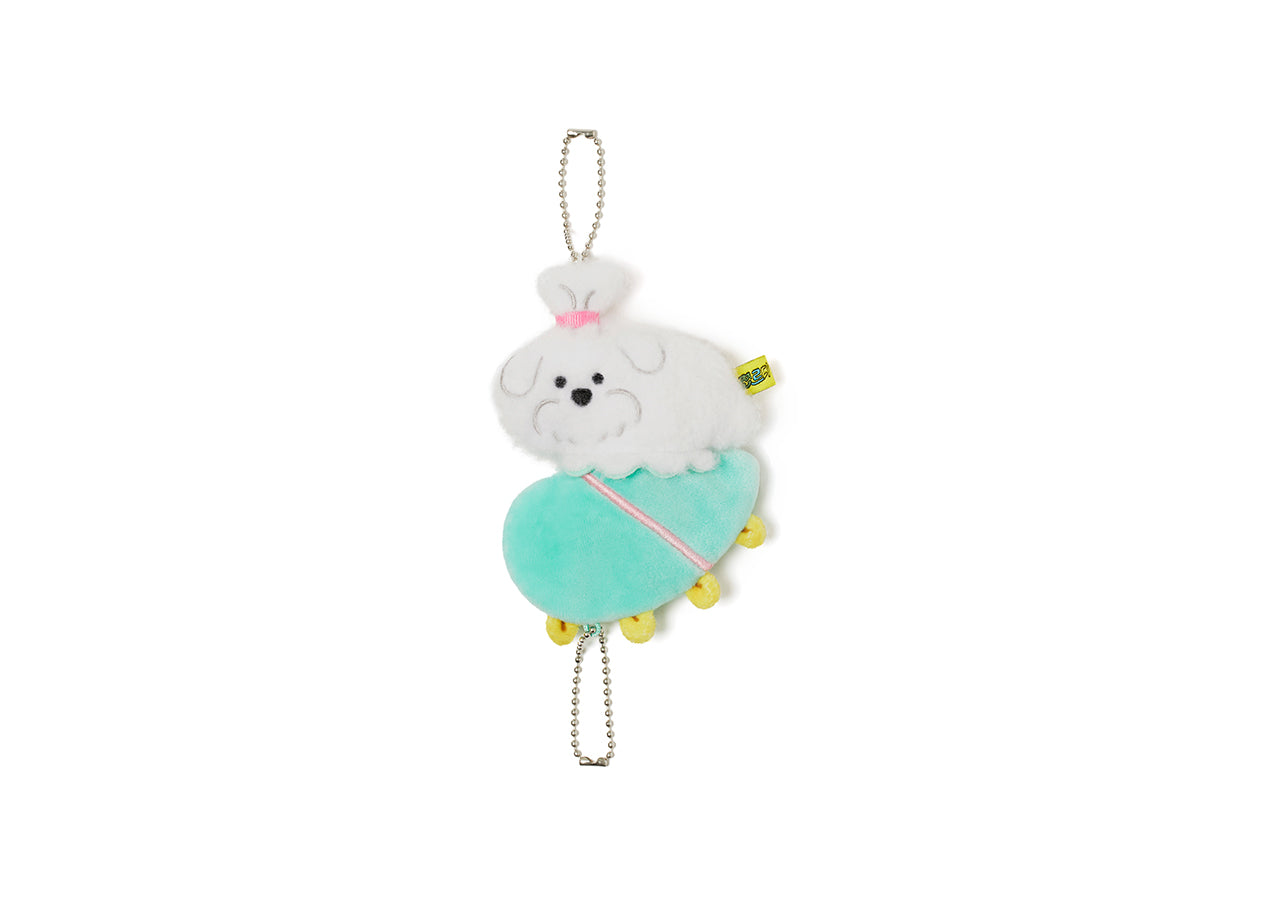 KAKAO FRIENDS - Porte-cles Peluche Jordy - Detail 12