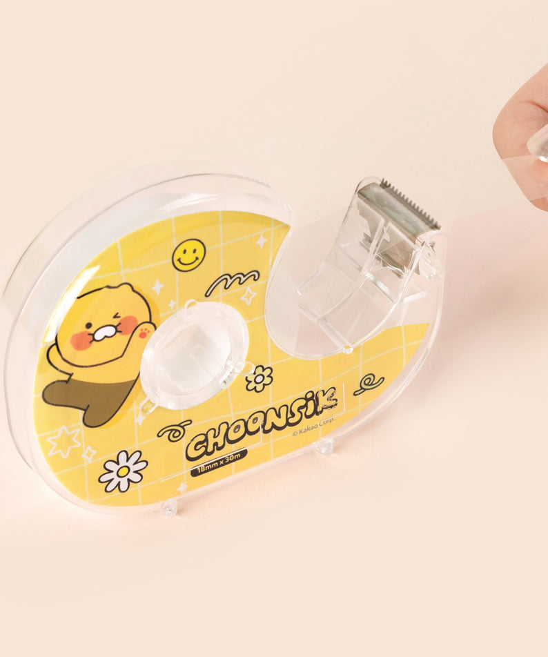 KAKAO FRIENDS - Transparent Ruban Adhesif Chunsik