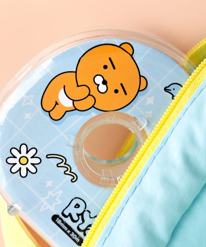 KAKAO FRIENDS - Transparent Ruban Adhesif Ryan