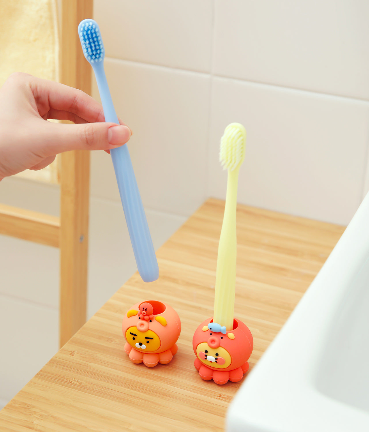 KAKAO FRIENDS - Brosse a Dents Ryan - Detail 5