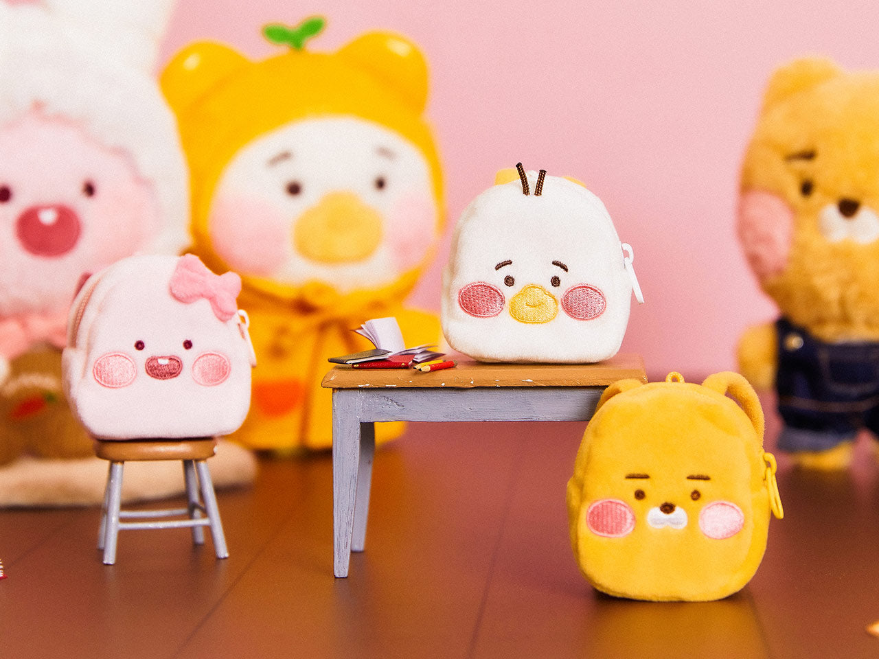 KAKAO FRIENDS - (OOTD) Peluche Ryan Sac a Dos - Detail 9