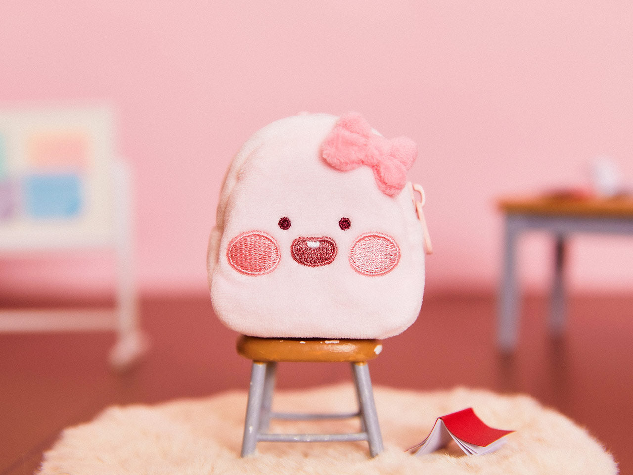 KAKAO FRIENDS - (OOTD) Peluche Apeach Sac a Dos - Detail 3