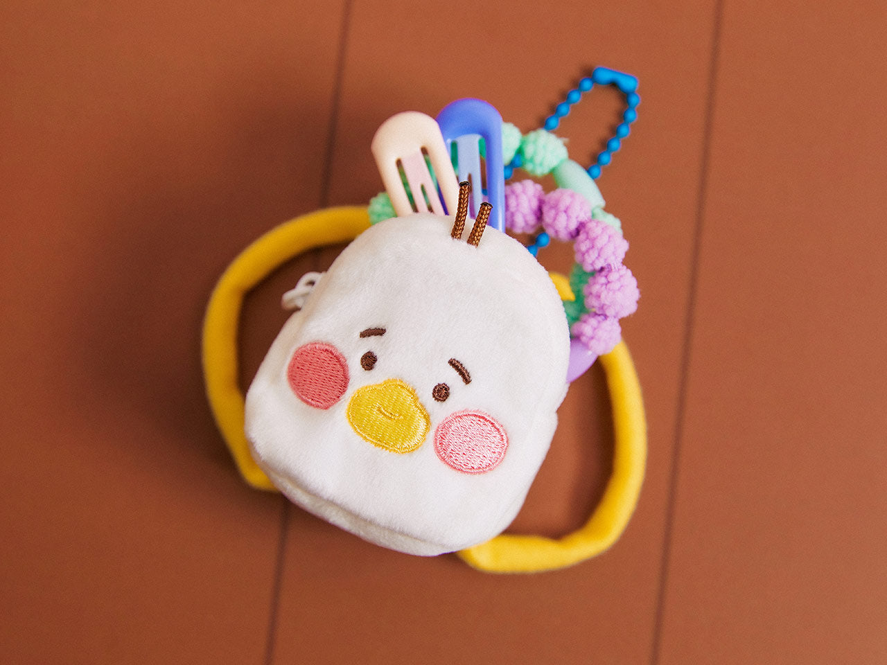 KAKAO FRIENDS - (OOTD) Peluche Tube Sac a Dos - Detail 6