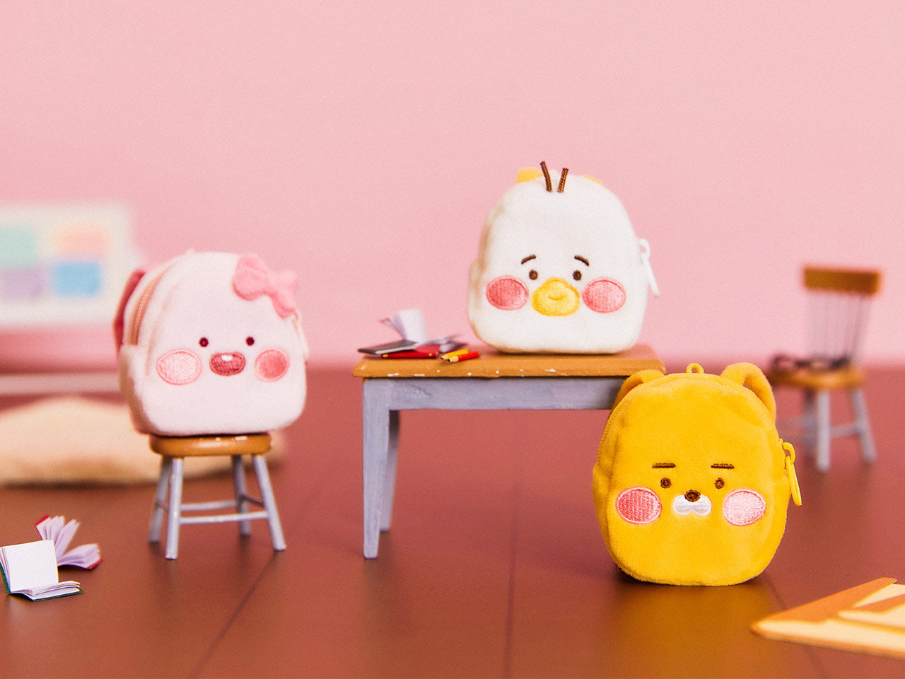 KAKAO FRIENDS - (OOTD) Peluche Tube Sac a Dos - Detail 9