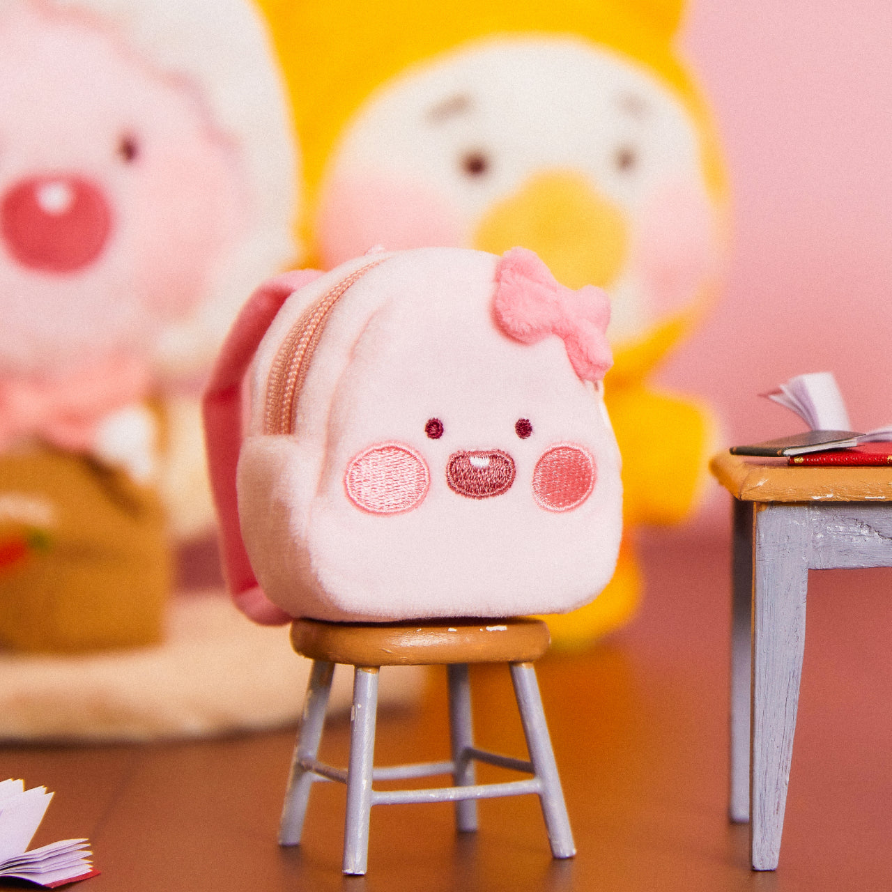 KAKAO FRIENDS - (OOTD) Peluche Apeach Sac a Dos