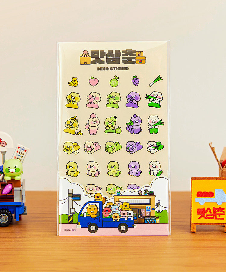 KAKAO FRIENDS - TransparentAutocollant Chunsik - Detail 7
