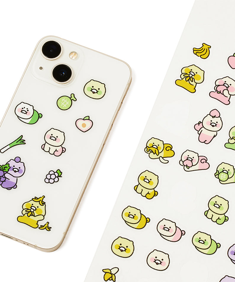 KAKAO FRIENDS - TransparentAutocollant Chunsik - Detail 9