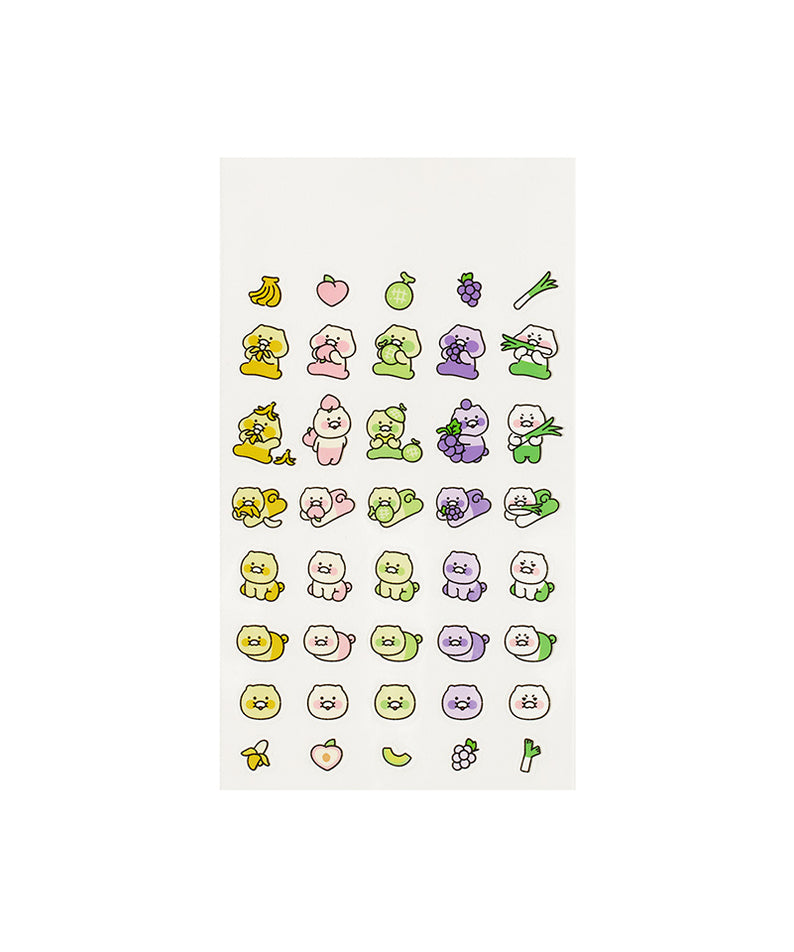 KAKAO FRIENDS - TransparentAutocollant Chunsik - Detail 8