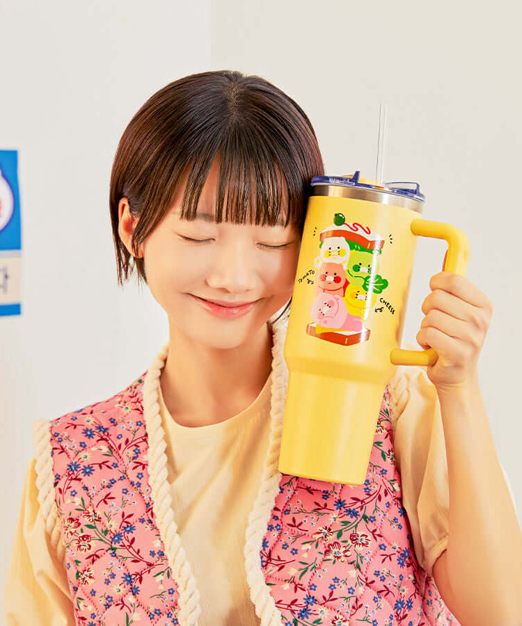 Tumbler Inox Chunsik - Kakao Friends
