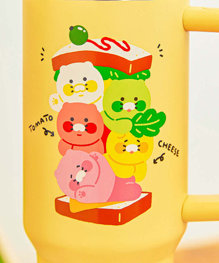 Tumbler Inox Chunsik - Kakao Friends