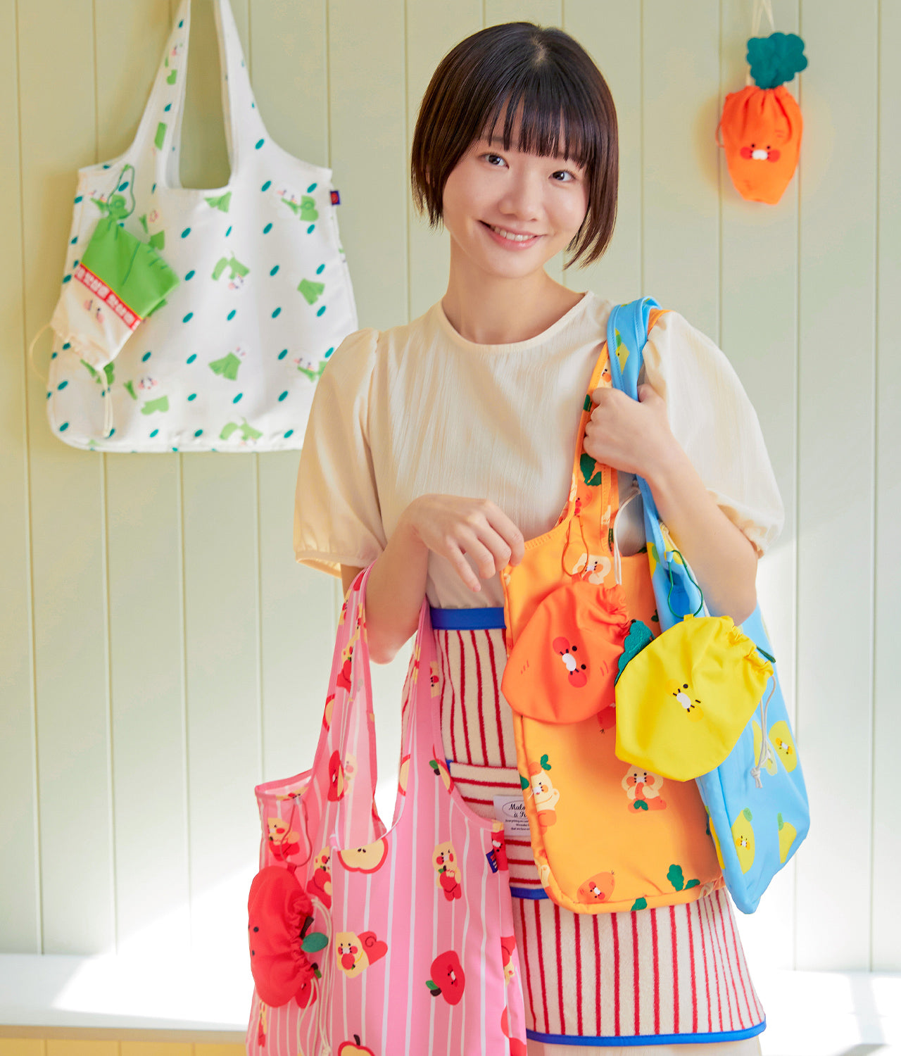 KAKAO FRIENDS - Sac Eco Chunsik - Detail 14