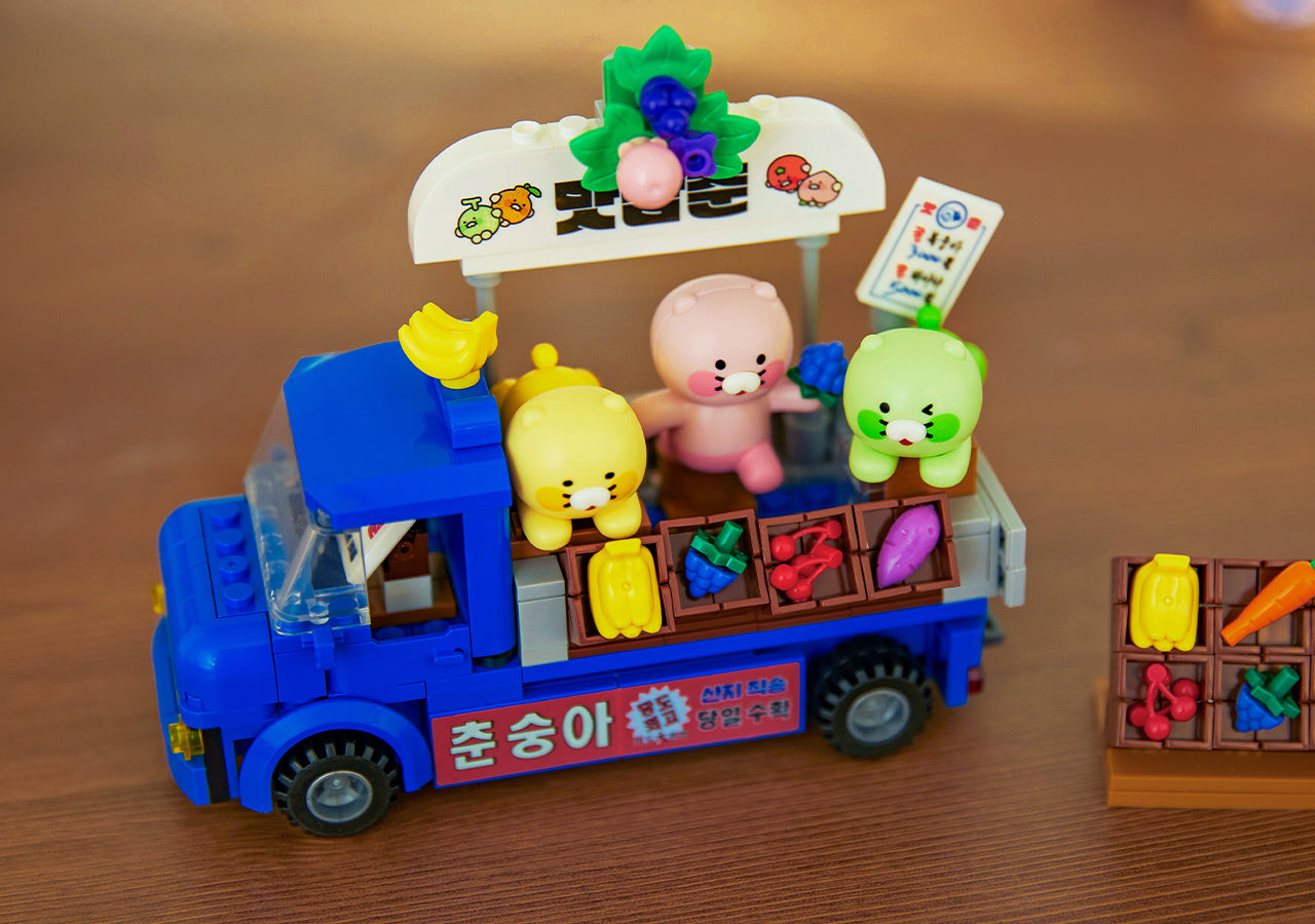 KAKAO FRIENDS - Figurine Chunsik - Detail 5