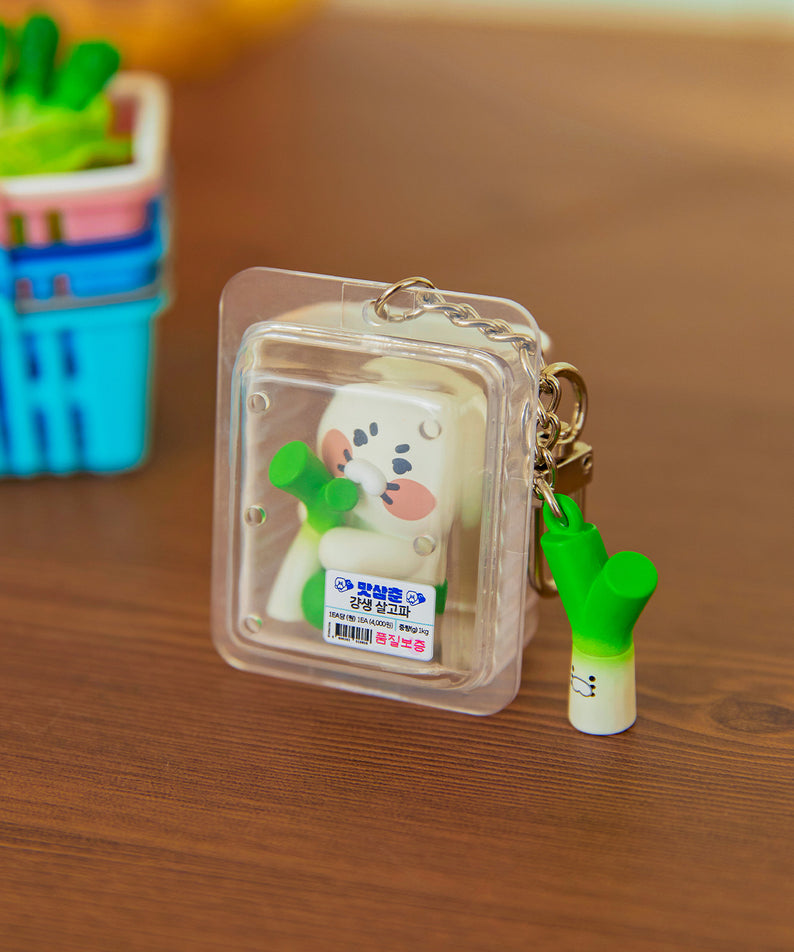 KAKAO FRIENDS - Figurine Porte-cles Chunsik - Detail 5