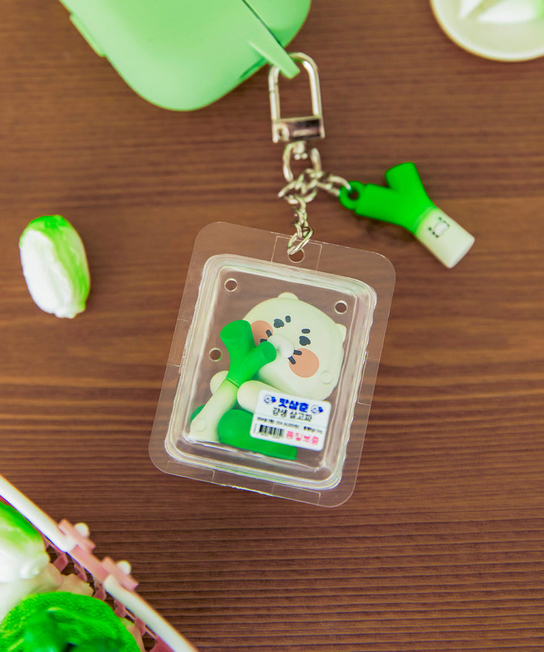 KAKAO FRIENDS - Figurine Porte-cles Chunsik - Detail 6