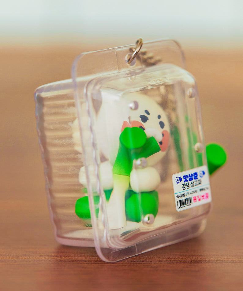 KAKAO FRIENDS - Figurine Porte-cles Chunsik - Detail 9