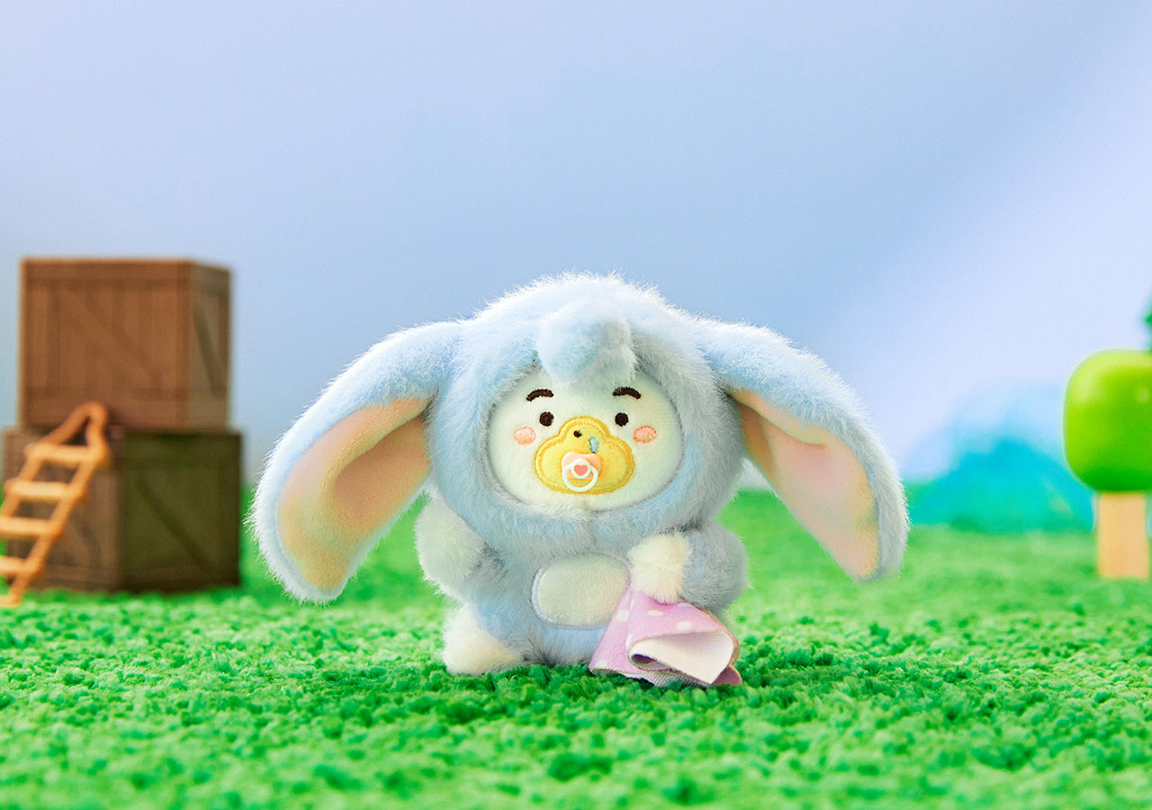 KAKAO FRIENDS - FRIENDZOO Porte-cles Peluche Tube - Detail 4