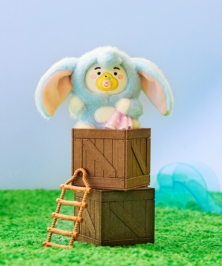 KAKAO FRIENDS - FRIENDZOO Porte-cles Peluche Tube - Detail 5