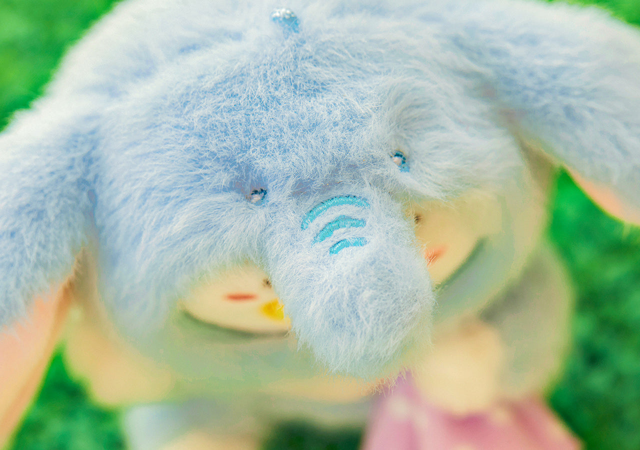 KAKAO FRIENDS - FRIENDZOO Porte-cles Peluche Tube - Detail 7