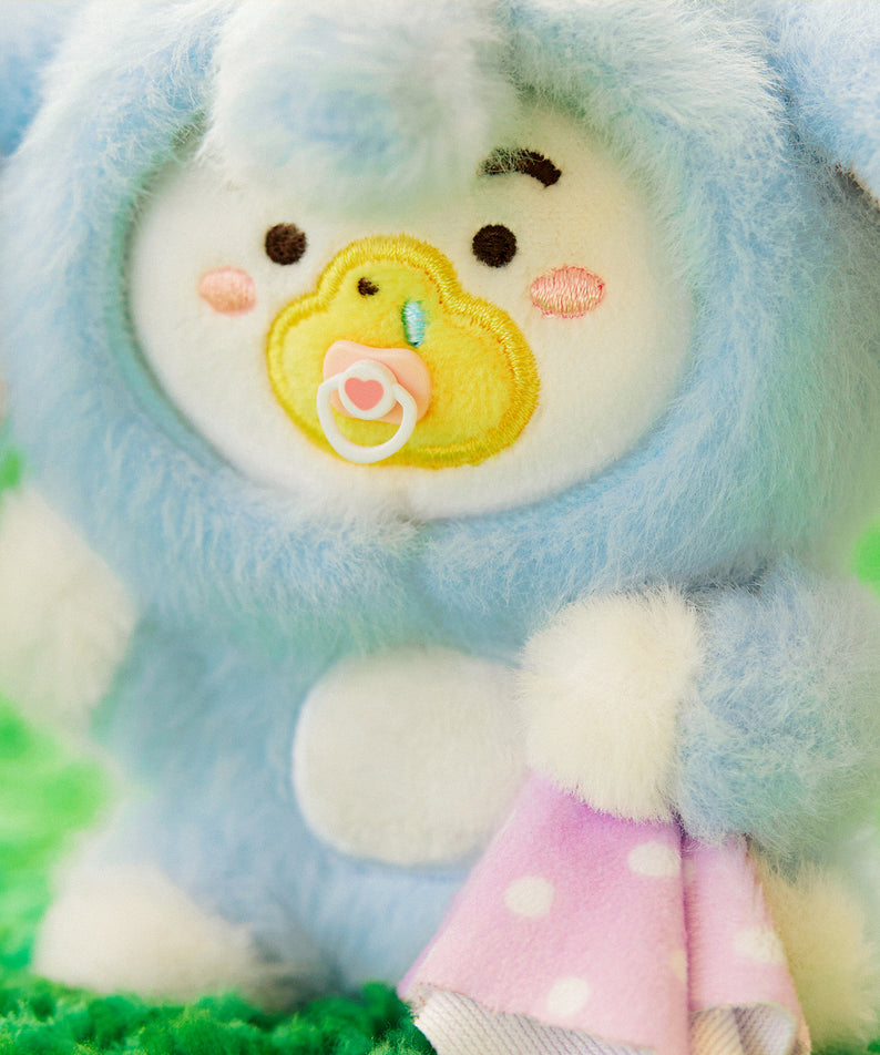 KAKAO FRIENDS - FRIENDZOO Porte-cles Peluche Tube - Detail 8