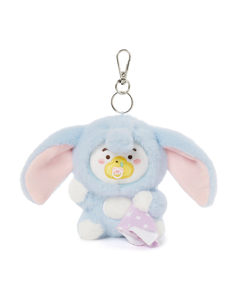 KAKAO FRIENDS - FRIENDZOO Porte-cles Peluche Tube - Detail 14
