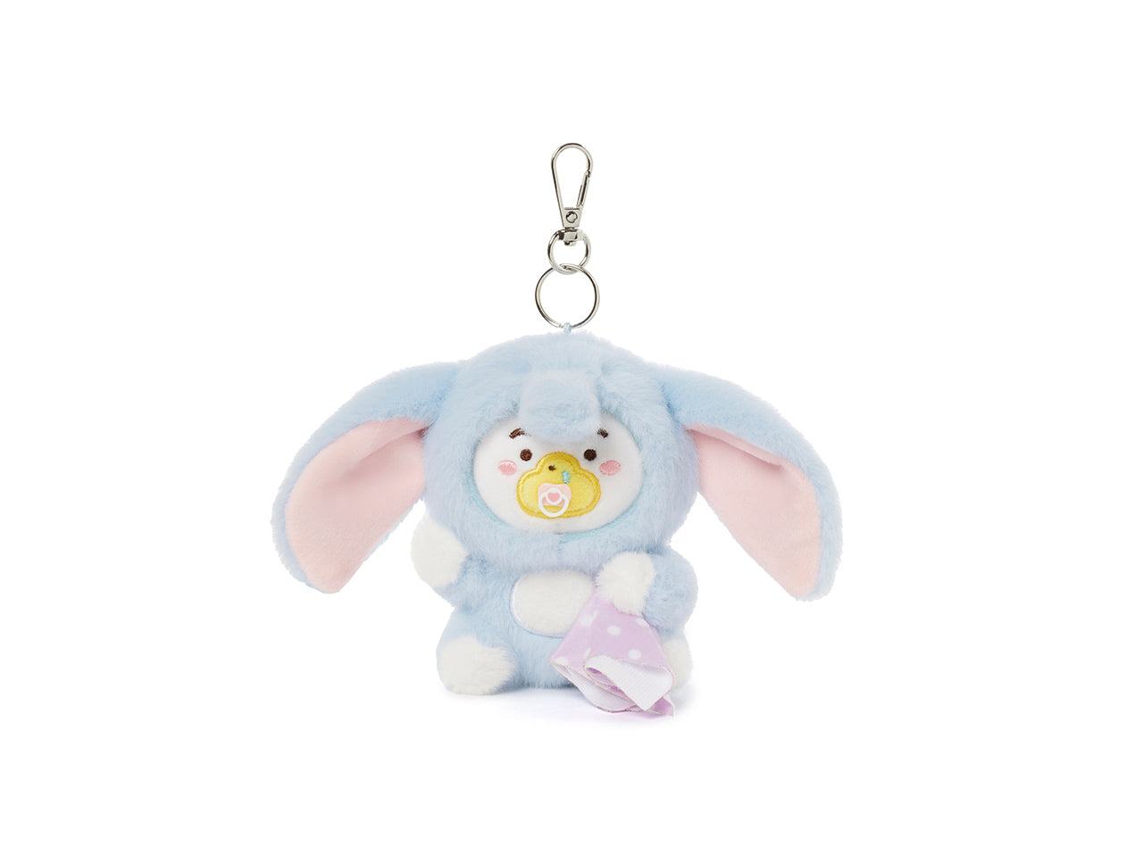 KAKAO FRIENDS - FRIENDZOO Porte-cles Peluche Tube - Detail 14