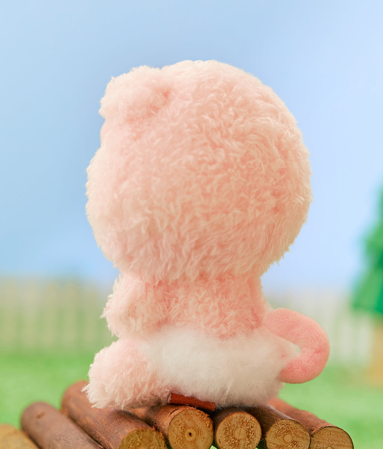KAKAO FRIENDS - FRIENDZOO Porte-cles Peluche Little Apeach - Detail 8