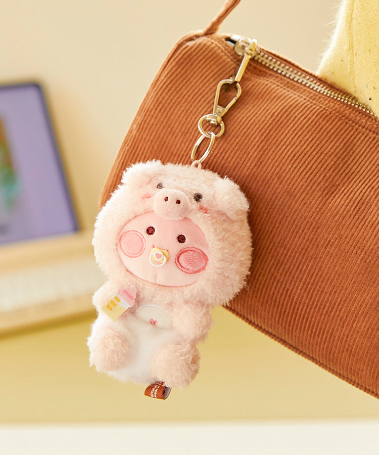 KAKAO FRIENDS - FRIENDZOO Porte-cles Peluche Little Apeach - Detail 9