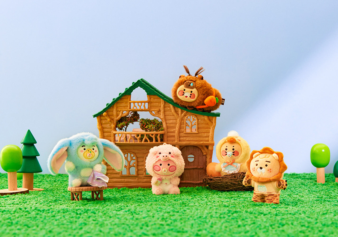 KAKAO FRIENDS - FRIENDZOO Porte-cles Peluche Little Apeach - Detail 11