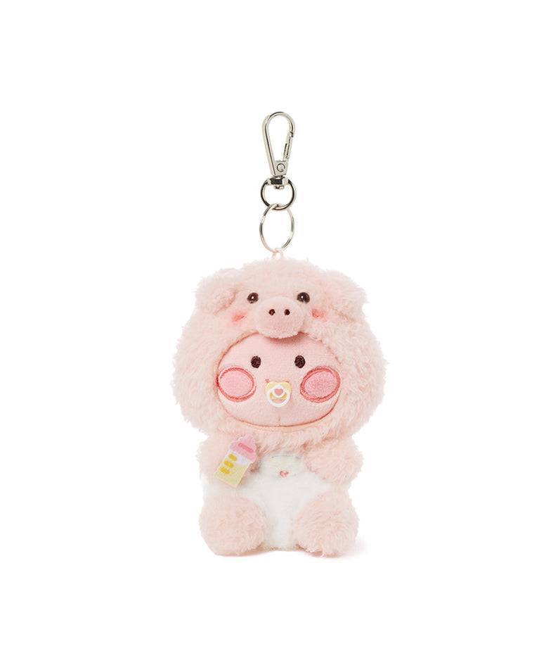 KAKAO FRIENDS - FRIENDZOO Porte-cles Peluche Little Apeach - Detail 12