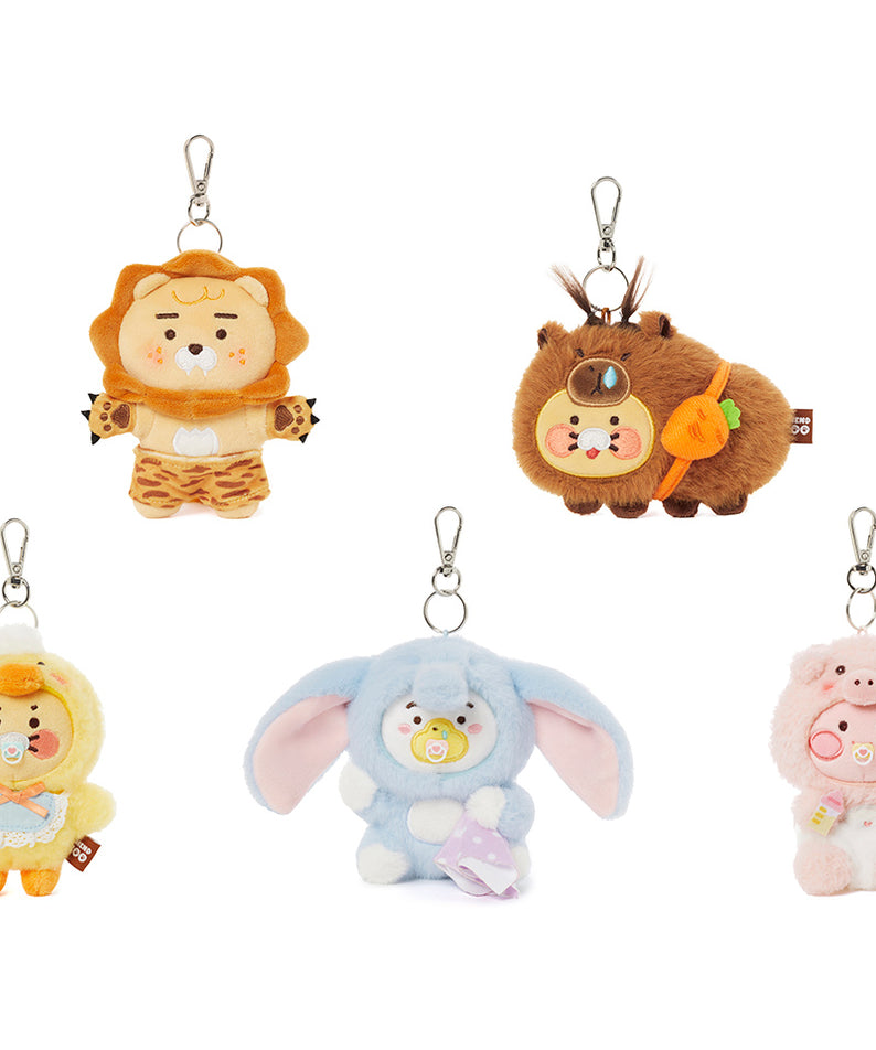 KAKAO FRIENDS - FRIENDZOO Porte-cles Peluche Little Apeach - Detail 15
