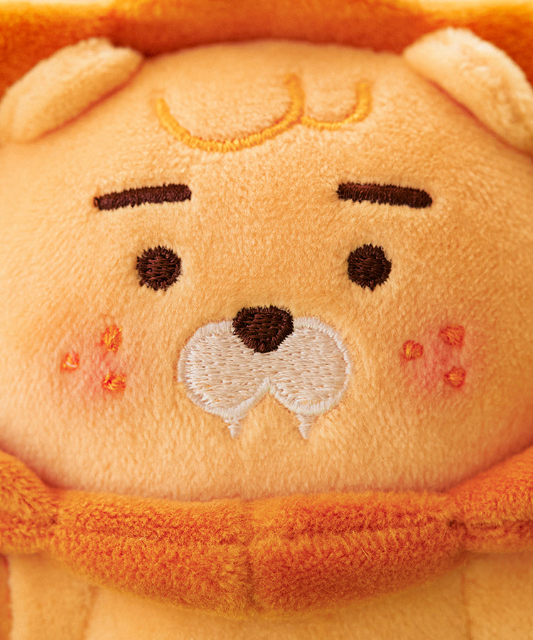 KAKAO FRIENDS - FRIENDZOO Porte-cles Peluche Little Ryan - Detail 8