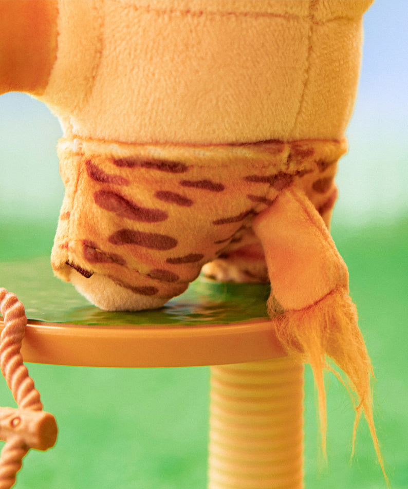 KAKAO FRIENDS - FRIENDZOO Porte-cles Peluche Little Ryan - Detail 10