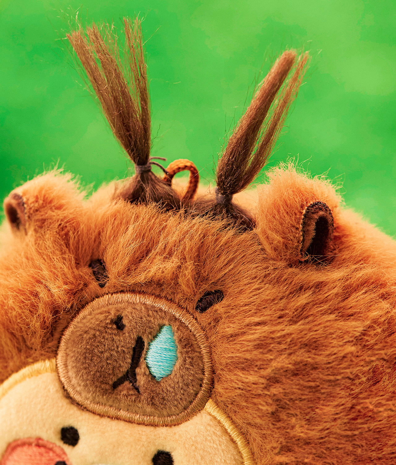 KAKAO FRIENDS - FRIENDZOO Porte-cles Peluche Chunsik - Detail 6