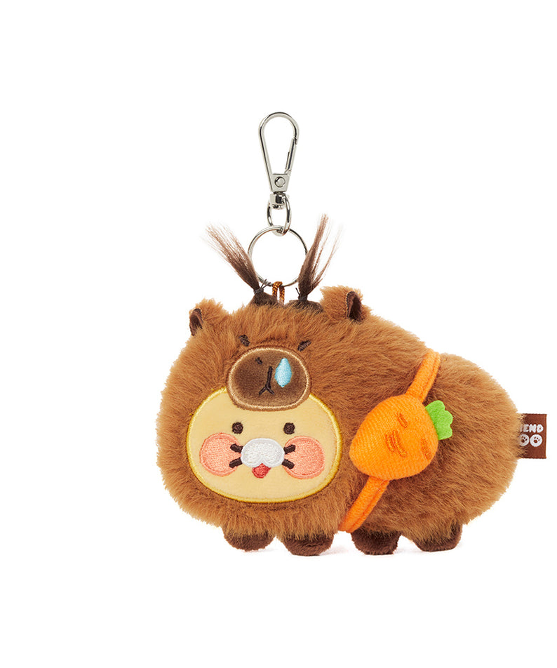 KAKAO FRIENDS - FRIENDZOO Porte-cles Peluche Chunsik - Detail 10