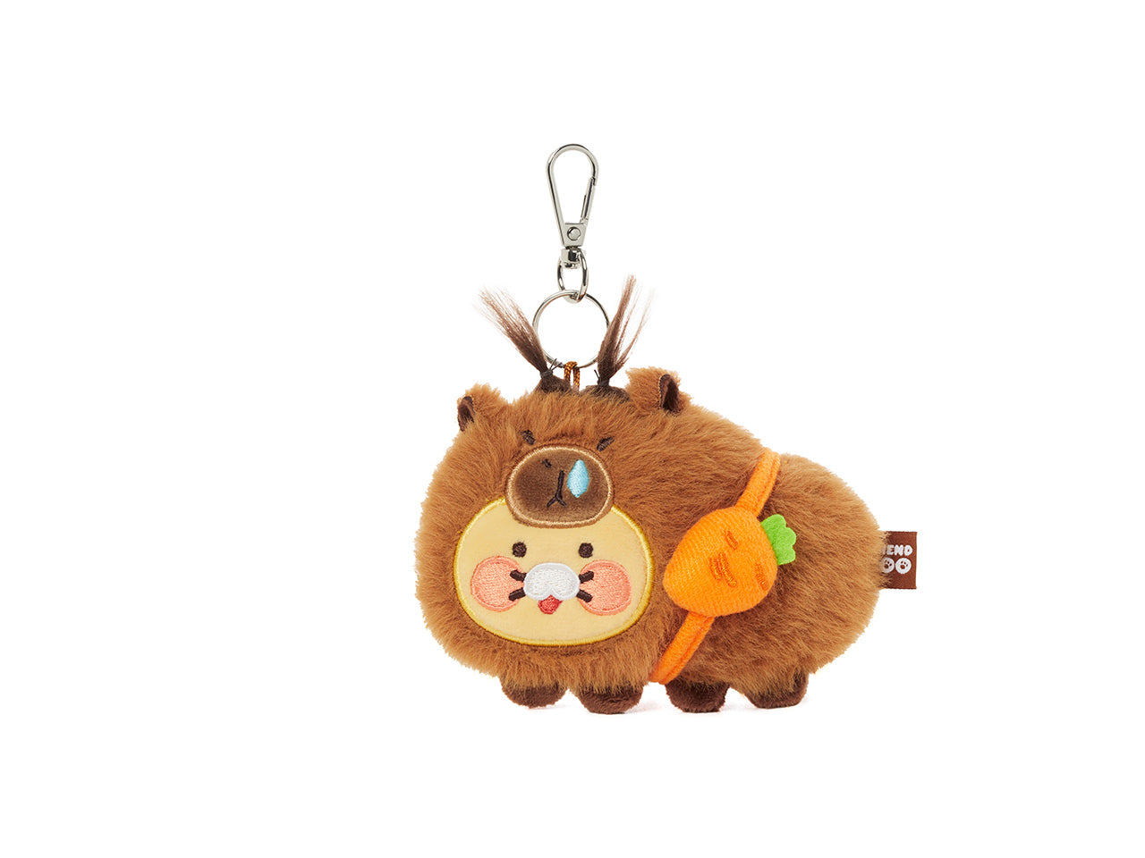 KAKAO FRIENDS - FRIENDZOO Porte-cles Peluche Chunsik - Detail 10