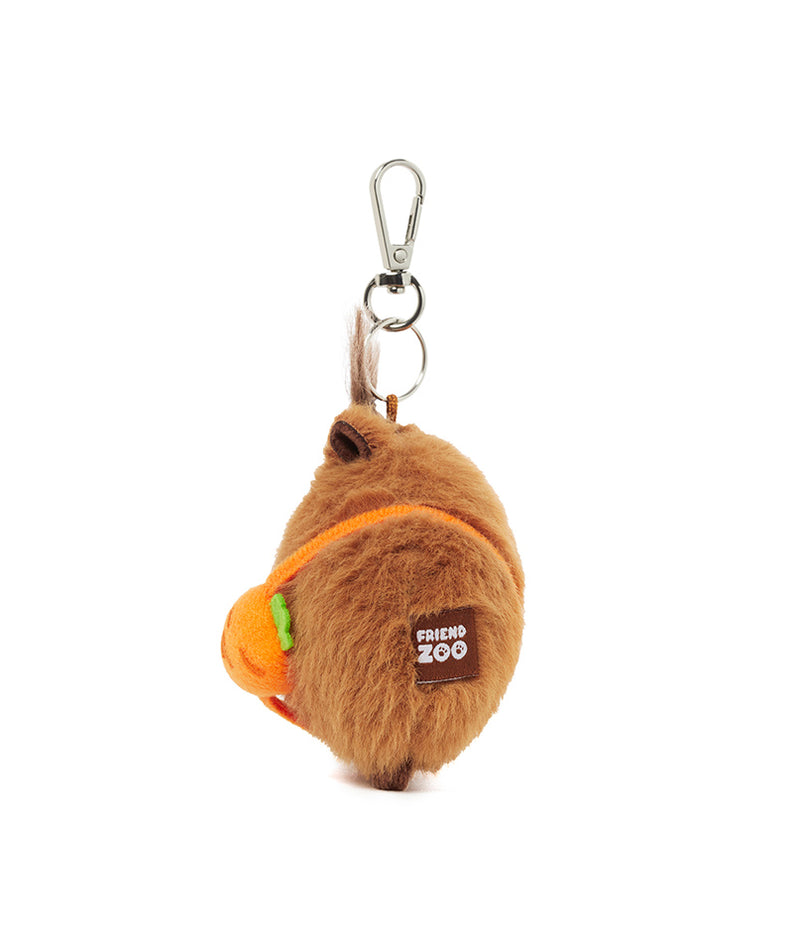 KAKAO FRIENDS - FRIENDZOO Porte-cles Peluche Chunsik - Detail 11