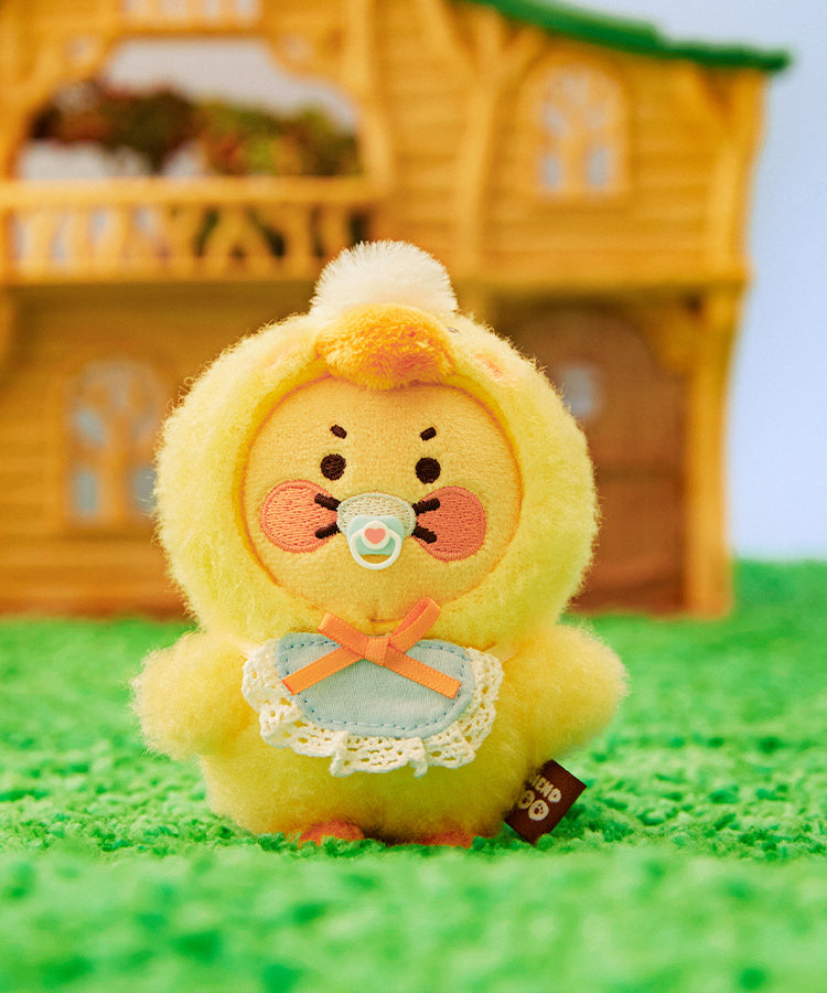 KAKAO FRIENDS - FRIENDZOO Porte-cles Peluche Chunsik - Detail 4