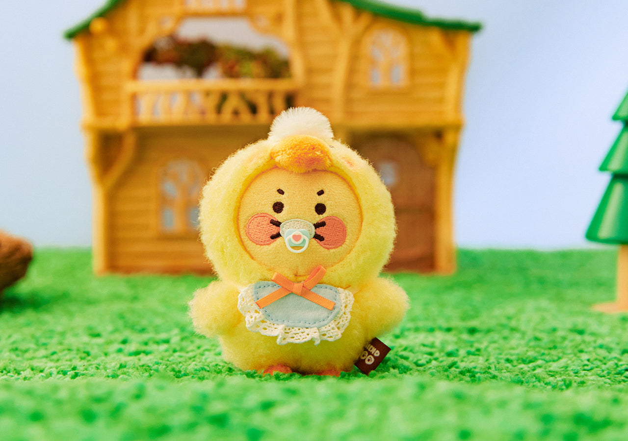 KAKAO FRIENDS - FRIENDZOO Porte-cles Peluche Chunsik - Detail 6
