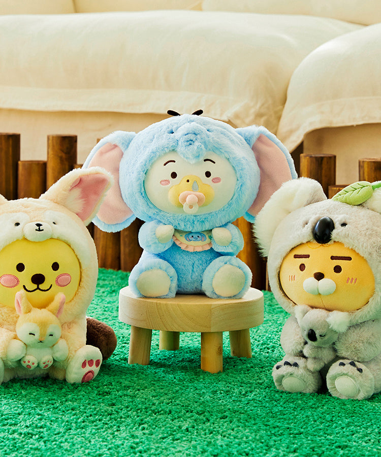 KAKAO FRIENDS - FRIENDZOO Peluche Tube - Detail 6