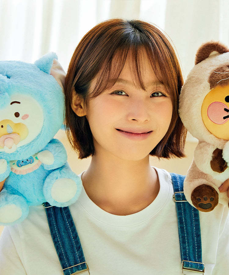 KAKAO FRIENDS - FRIENDZOO Peluche Tube - Detail 8