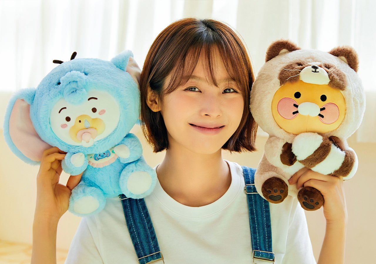 KAKAO FRIENDS - FRIENDZOO Peluche Tube - Detail 8