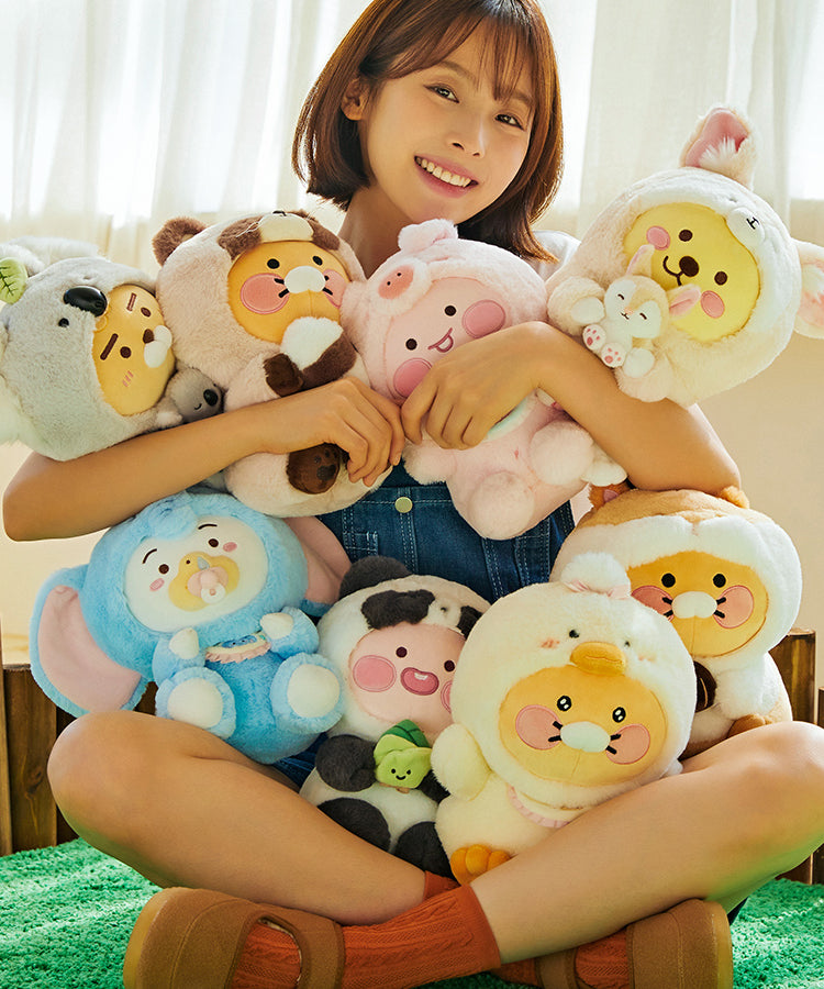 KAKAO FRIENDS - FRIENDZOO Peluche Tube - Detail 13