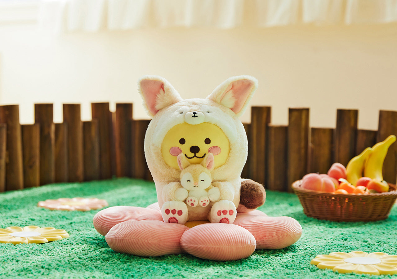 KAKAO FRIENDS - FRIENDZOO Peluche Muzi - Detail 5