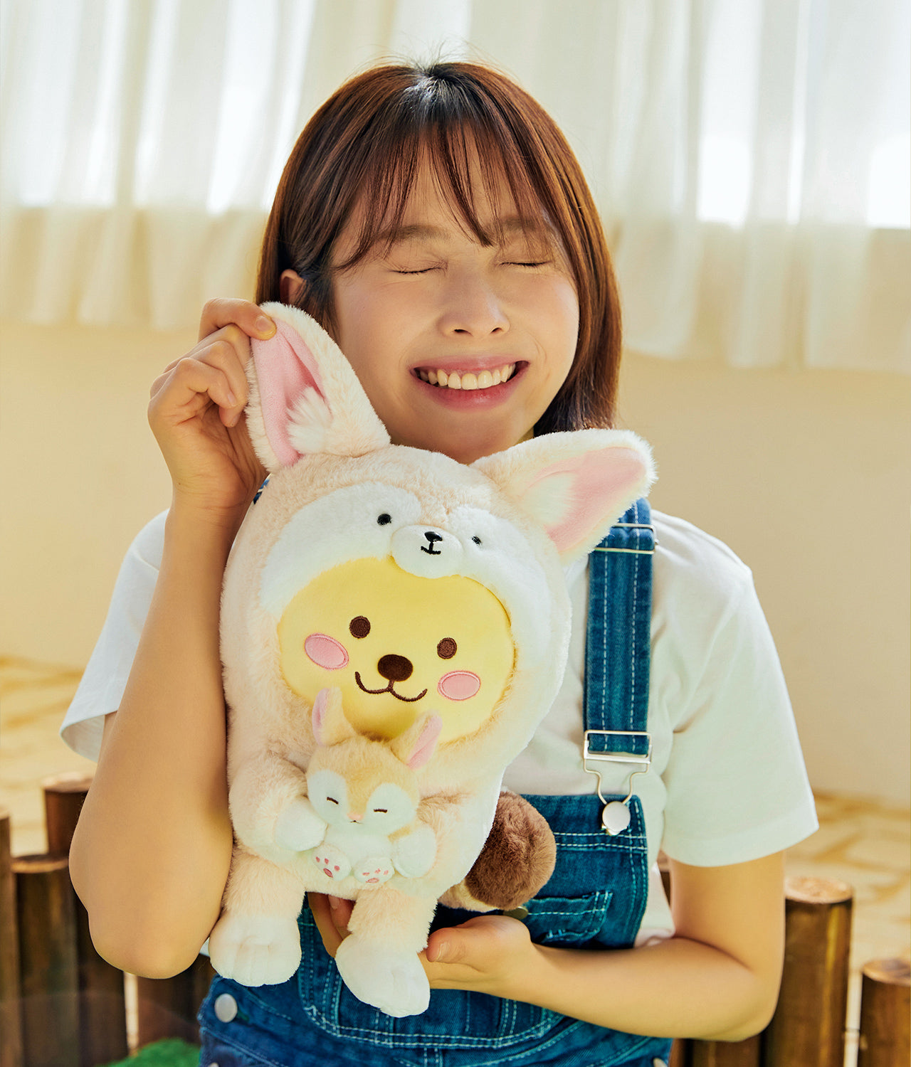 KAKAO FRIENDS - FRIENDZOO Peluche Muzi - Detail 8