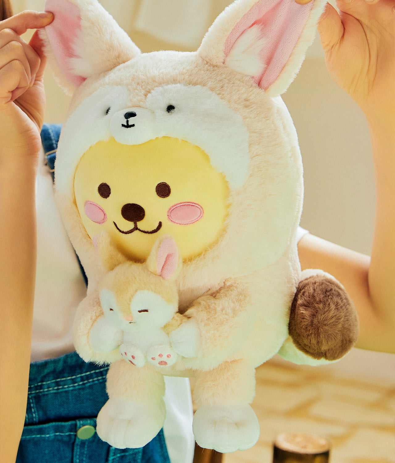 KAKAO FRIENDS - FRIENDZOO Peluche Muzi - Detail 9