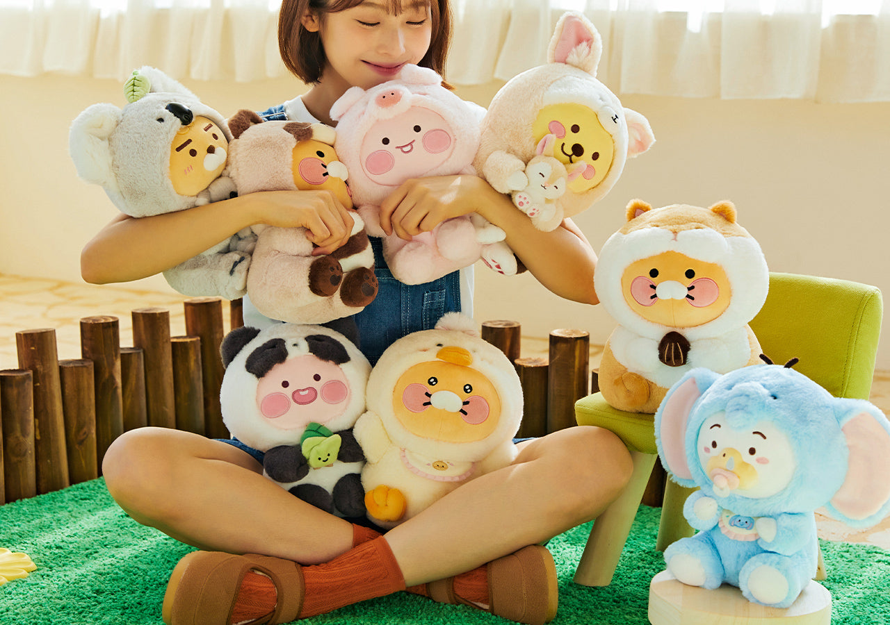 KAKAO FRIENDS - FRIENDZOO Peluche Muzi - Detail 14