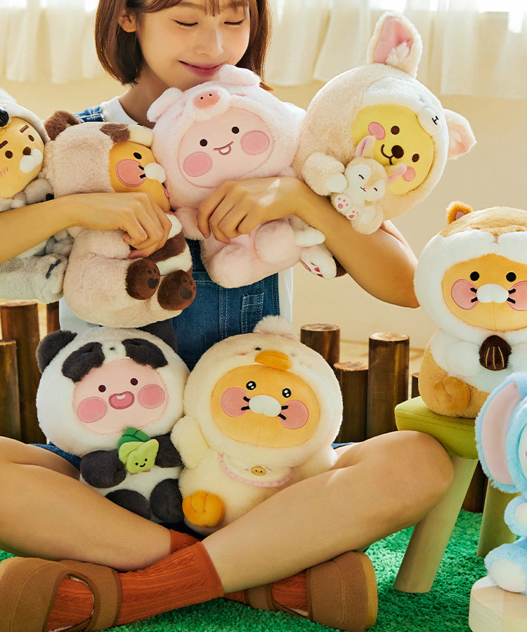 KAKAO FRIENDS - FRIENDZOO Peluche Little Apeach - Detail 14
