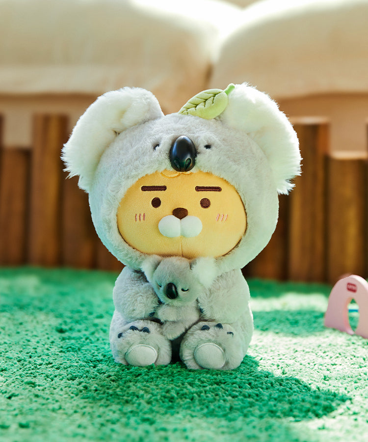 KAKAO FRIENDS - FRIENDZOO Peluche Little Ryan - Detail 5